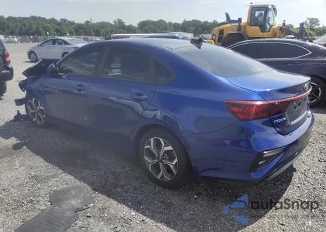 2019 Kia Forte Lxs из США, поврежденный, VIN 3KPF24ADXKE083556